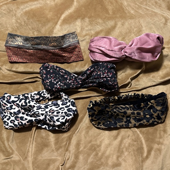 Francesca's and Claire’s Headband Set of 5 - NEVER USED - Some have tags - Picture 1 of 6